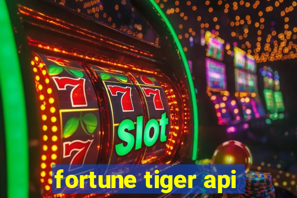 fortune tiger api